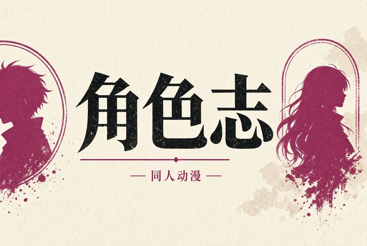 角色志插画主题
